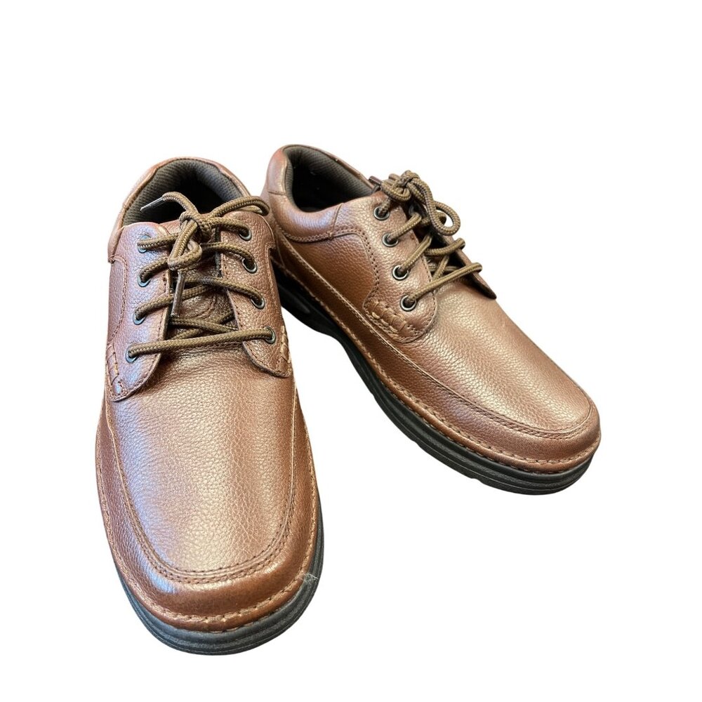 Nunn Bush Mens Brown walking shoes Sz 11 SKU 8914 - Picture 1 of 8